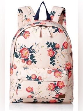 Roxy Floral Canvas Backpack